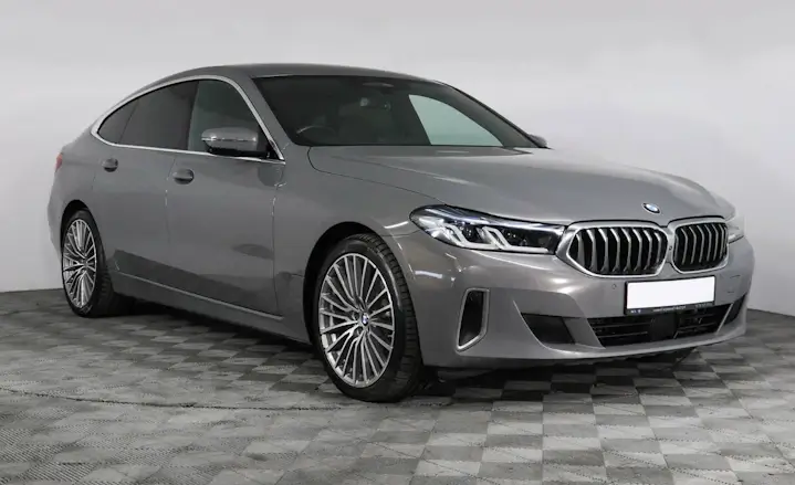 BMW 6 Gran Turismo плитка
