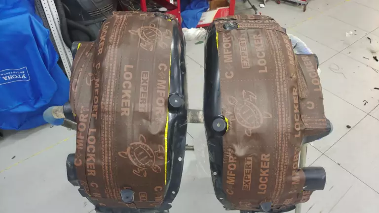 Шумоизоляция арок Changan UNI-V -5
