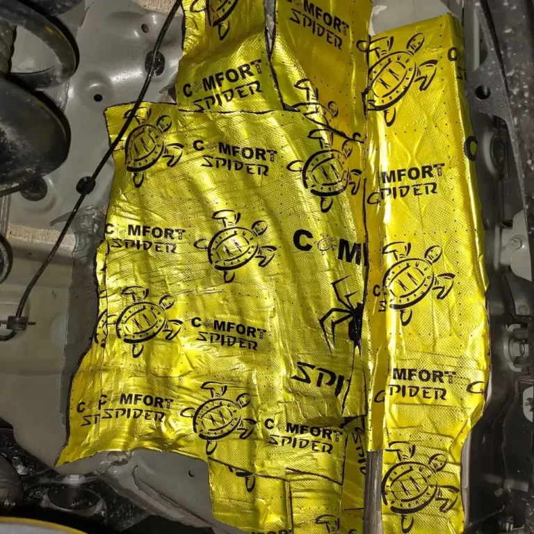 Шумоизоляция арок Changan Uni-T-4