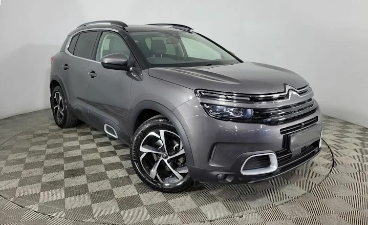 Citroen C5 Aircross 2022 плитка