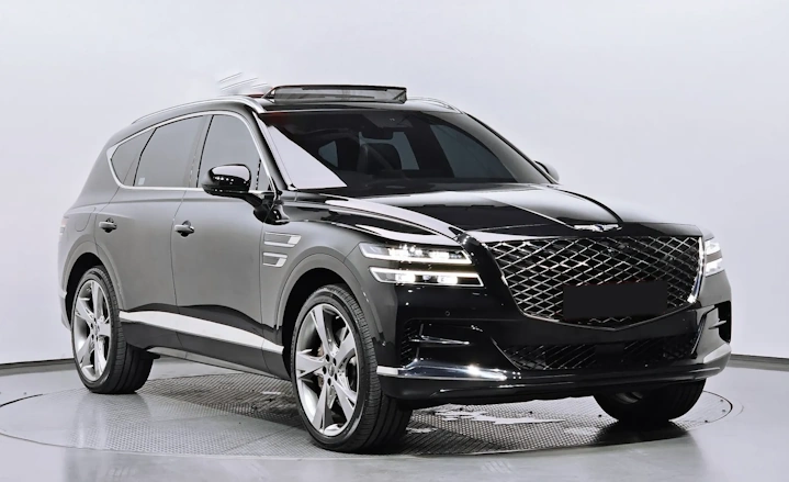 Genesis GV80 плитка
