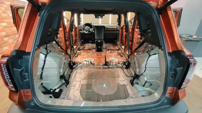 Шумоизоляция багажника HAVAL Dargo-2