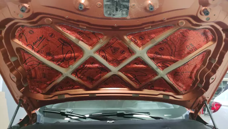 Шумоизоляция капота HAVAL Dargo
