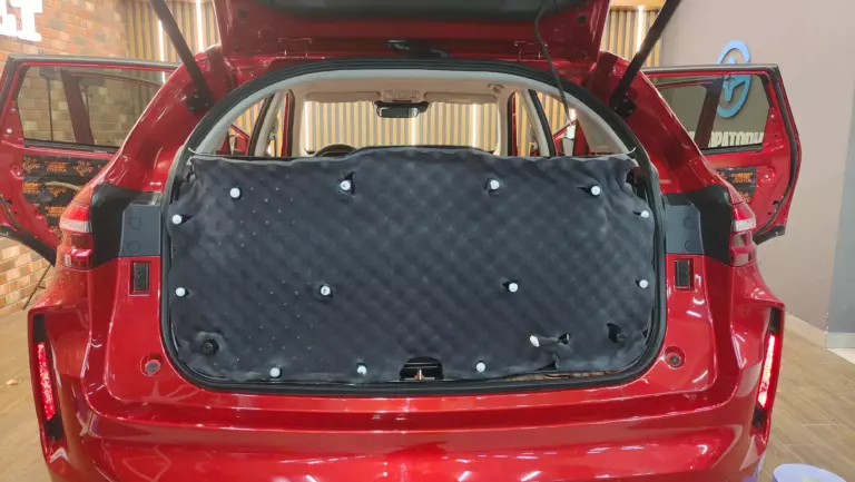Шумоизоляция дверей HAVAL F7-3