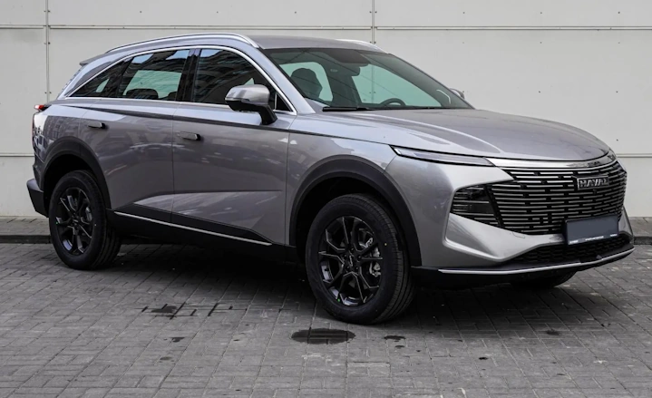 HAVAL F7 плитка