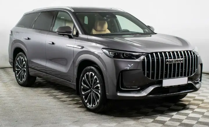Jaecoo J8 плитка