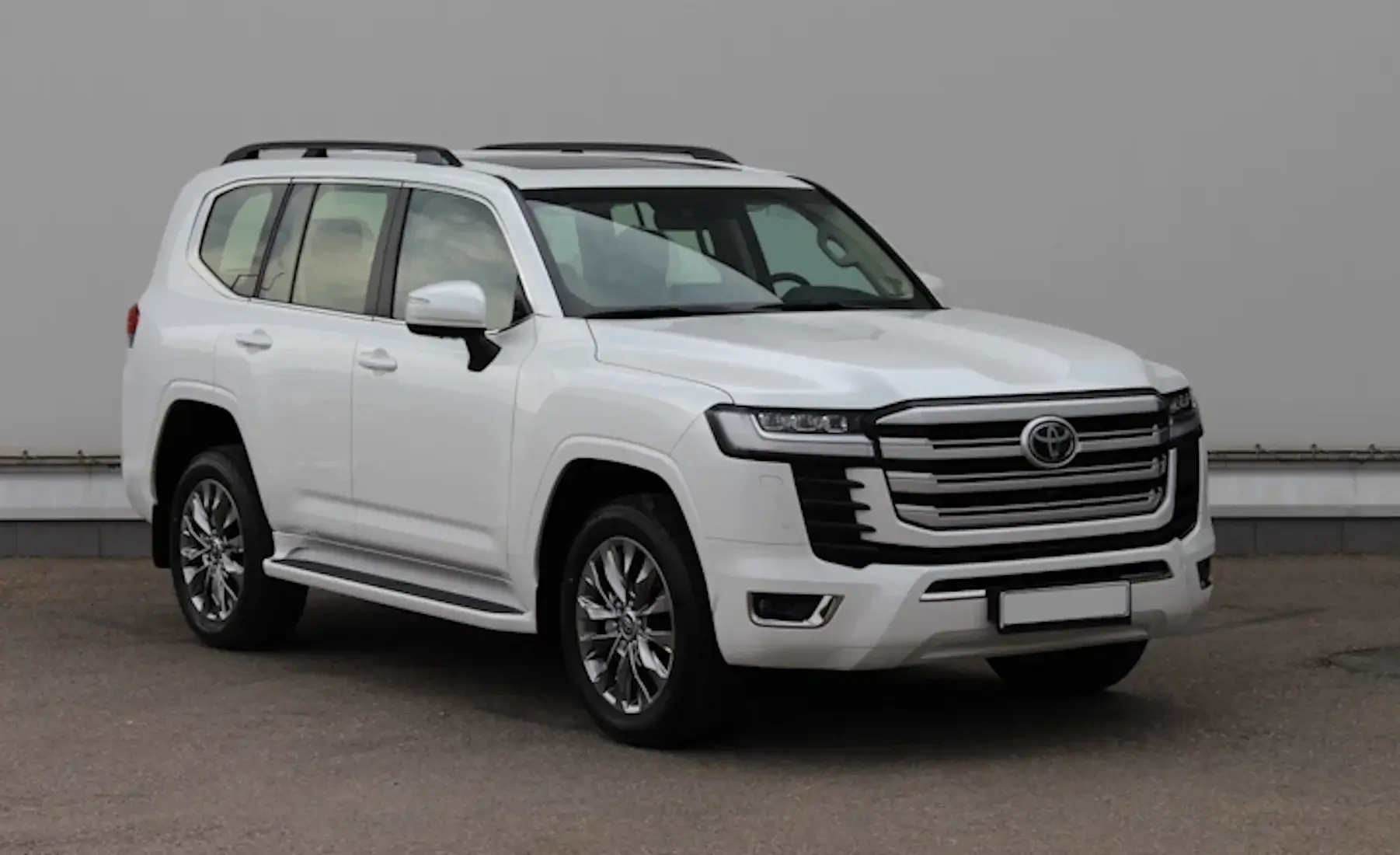 Land Cruiser 300 плитка