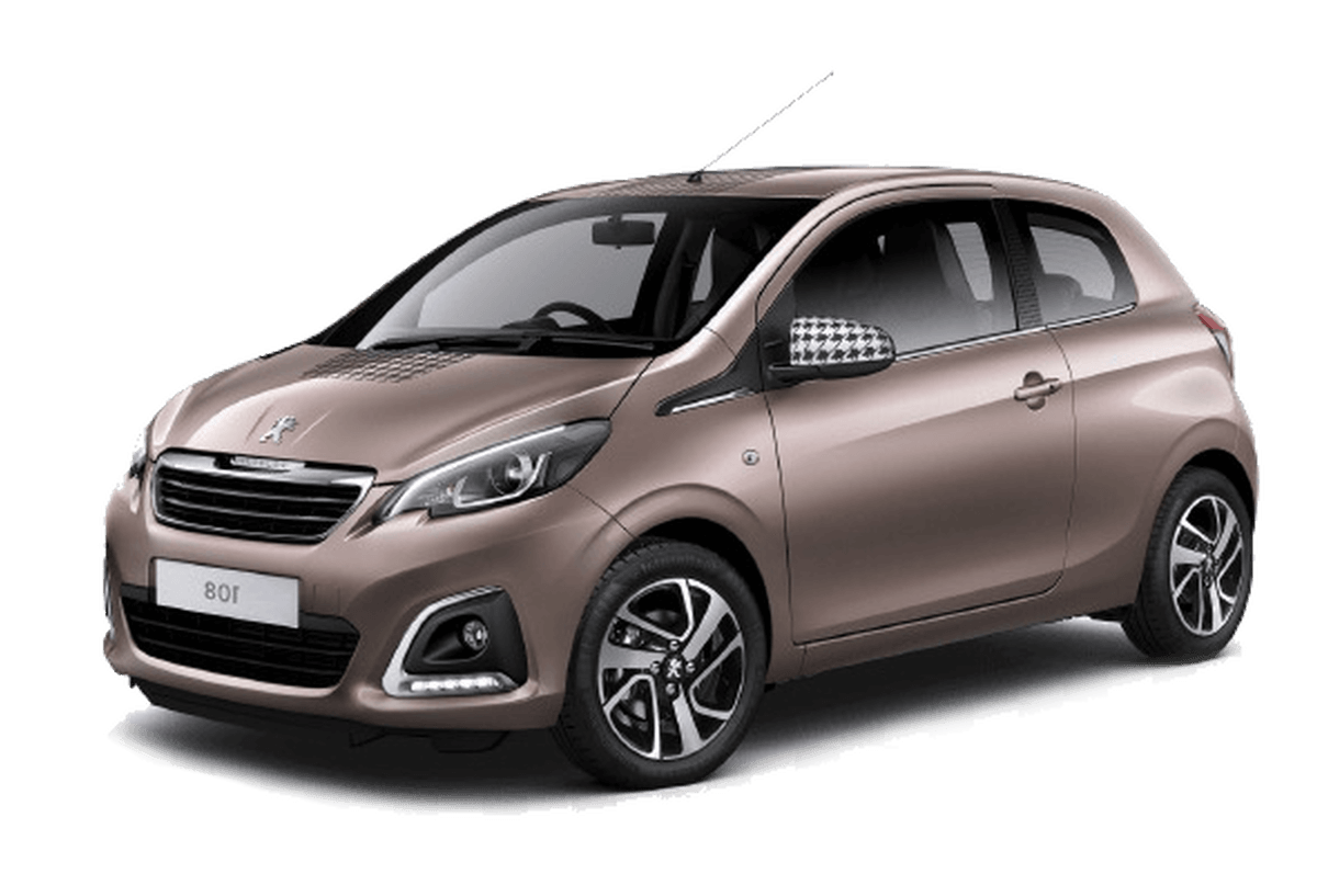 Шумоизоляция Peugeot 108