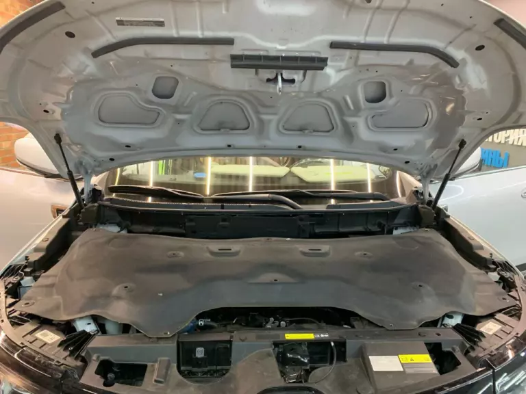 Шумоизоляция капота Renault Koleos II -2
