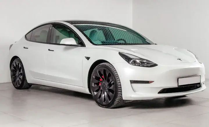 Tesla Model 3 плитка