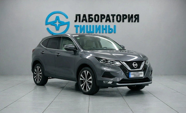 Кашкай новый