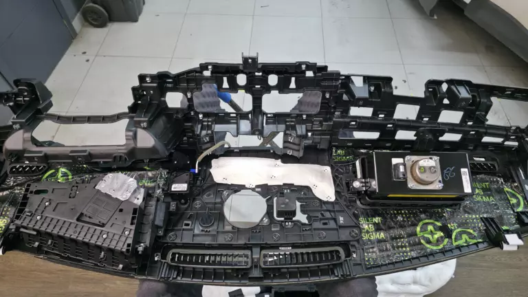 Шумоизоляция торпедо Hyundai Palisade-2
