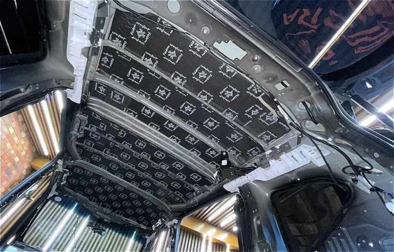 шумоизоляция крыши хонда фрид плюс-2